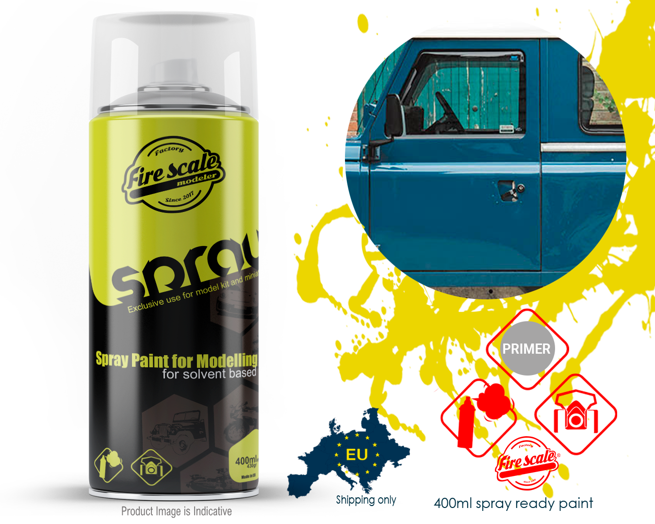 Stratos Land Rover 400ml