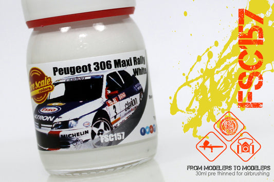 Monte Carlo 1996 White - Peugeot 306 Maxi