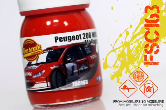 Peugeot 206 WRC Malboro Red