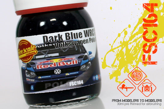 Dark Blue WRC Volkswagen Polo