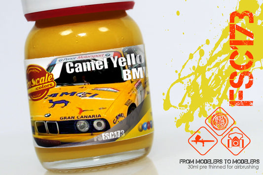 Camel Yellow BMW