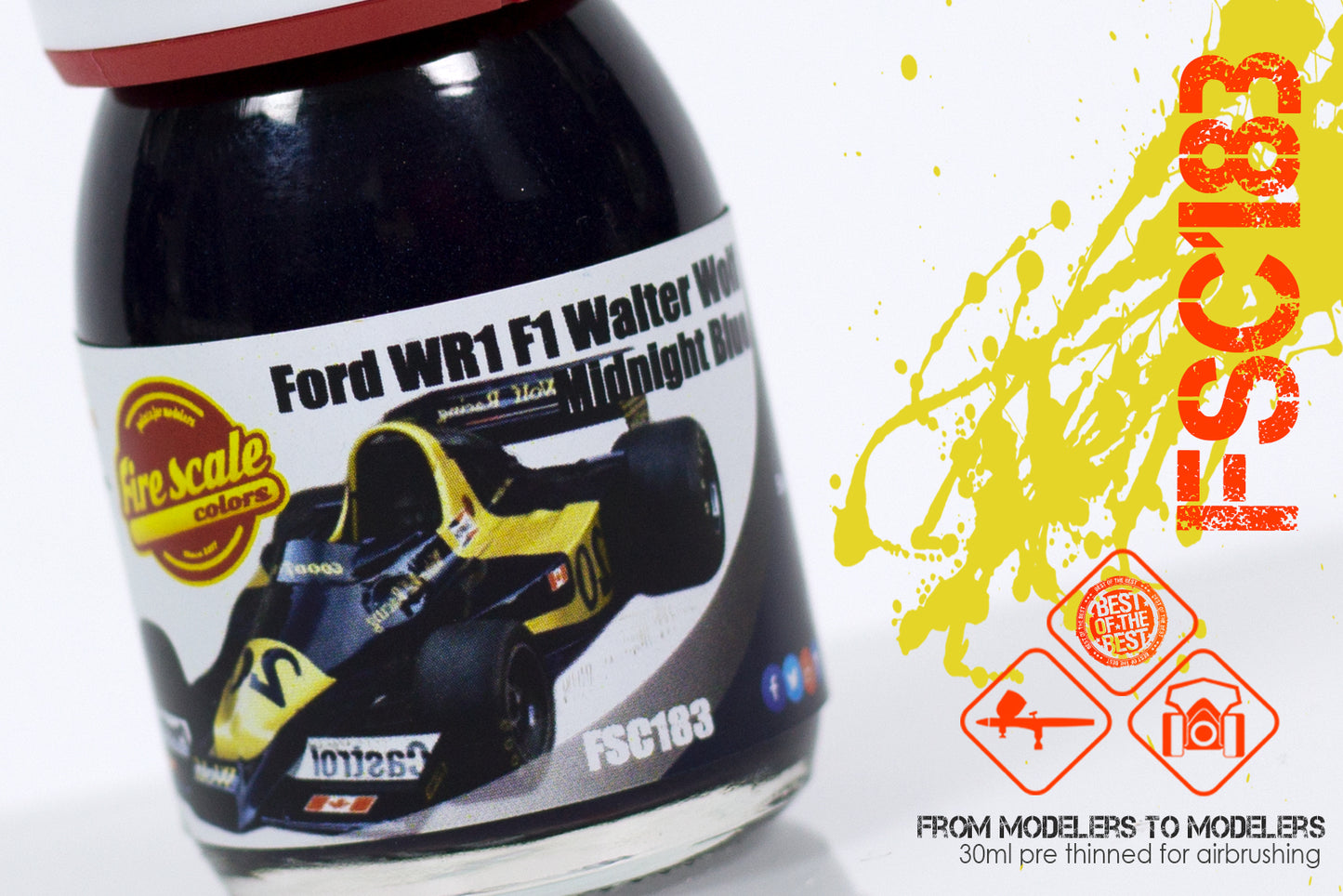 Ford WR1 F1 Midnight blue