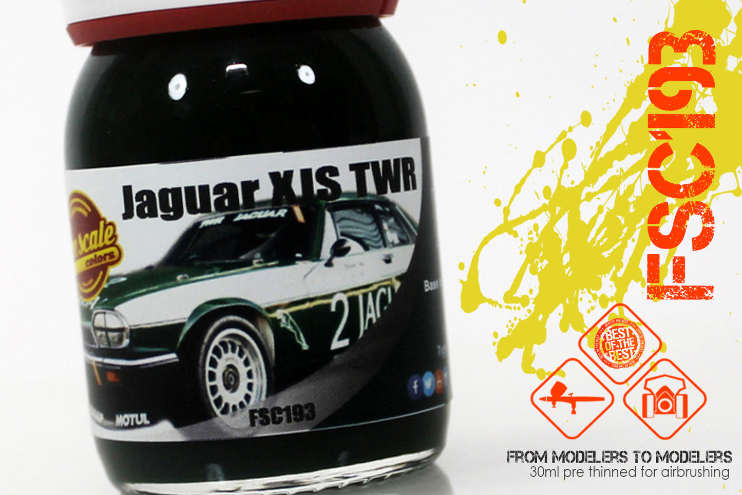 Jaguar XJS TWR British Green