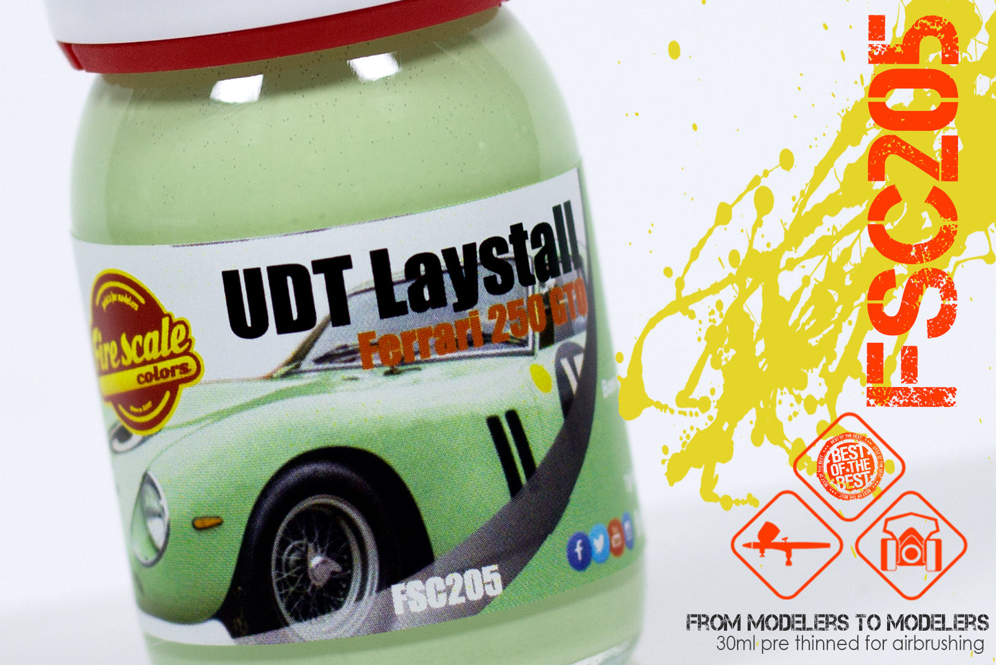 Ferrari 250 GTO UDT Laystall