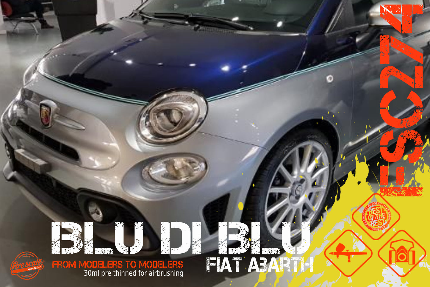 BLU DI BLU Fiat Abarth