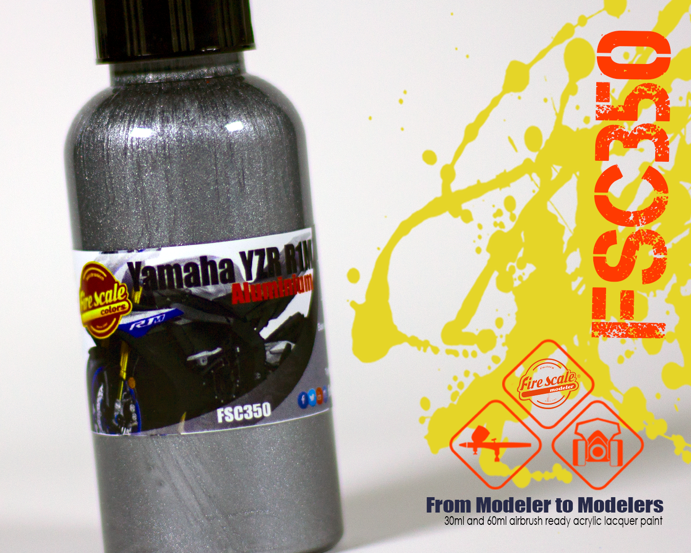 Yamaha YZR R1M Aluminium