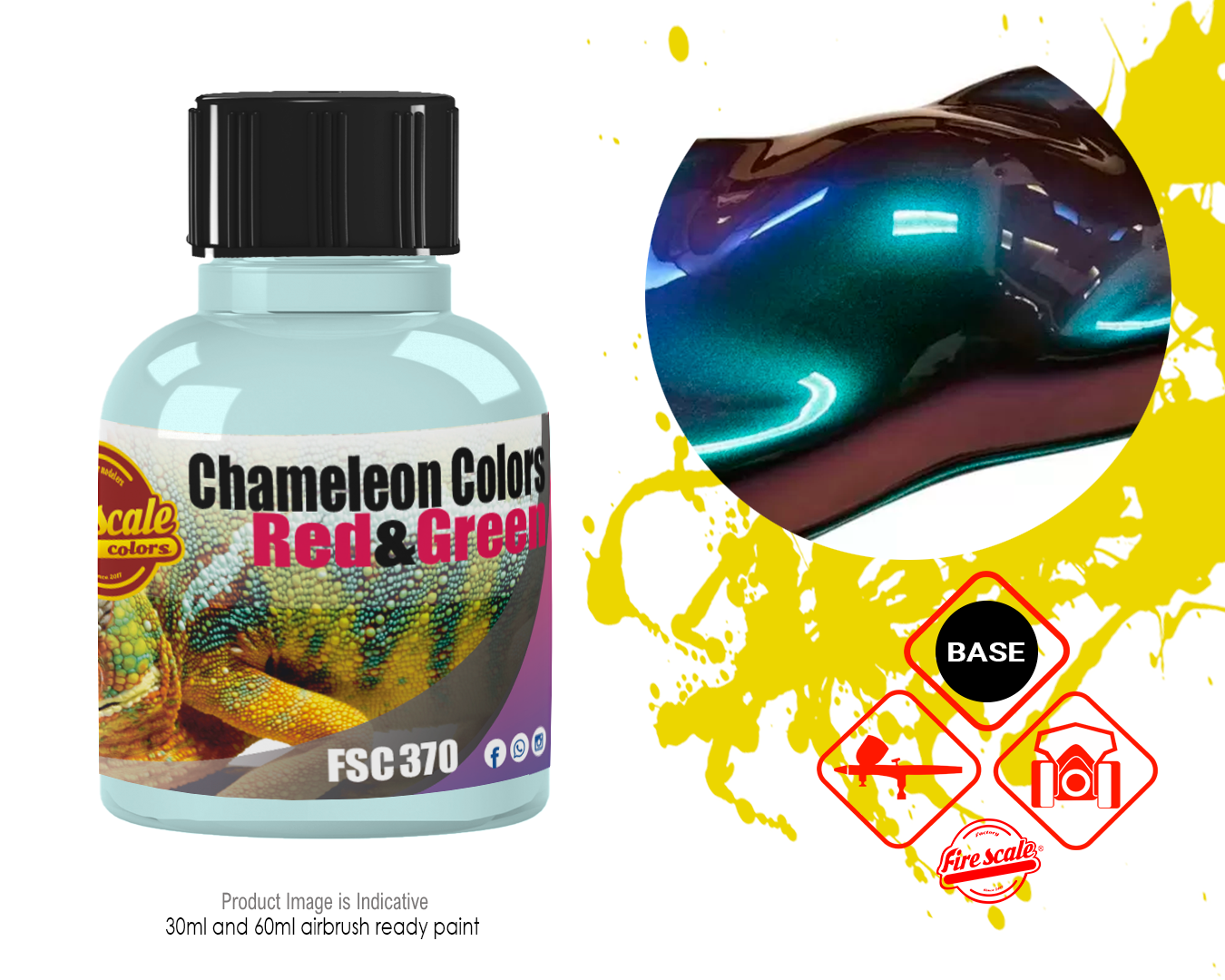 Red & Green Chameleon