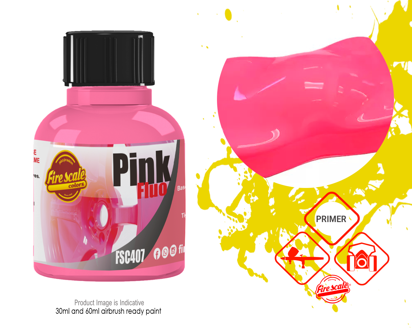 Pink Fluo