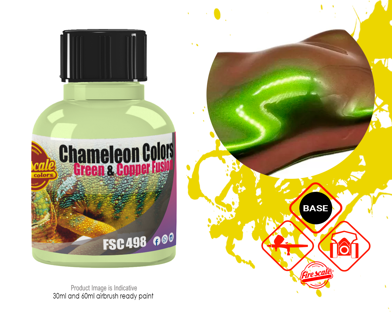 Green & Copper Fusion