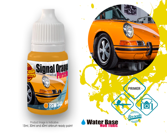 Signal Orange Porsche