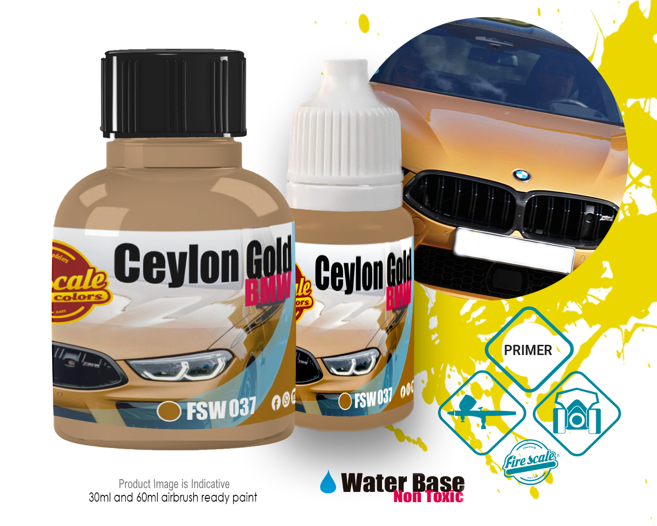 Ceylon Gold BMW