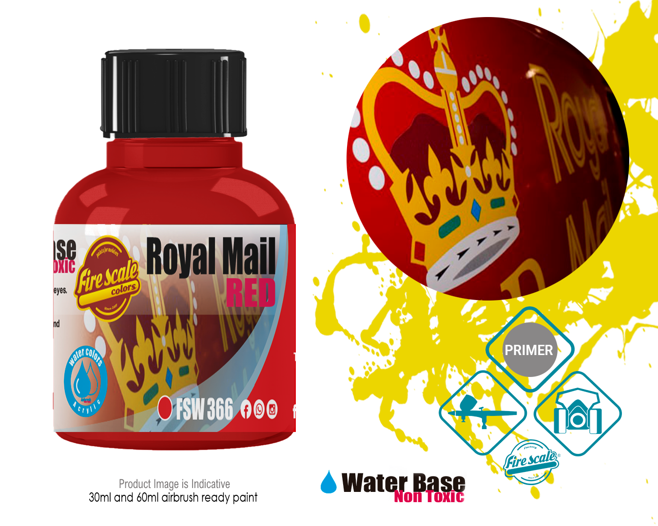Royal Mail Red