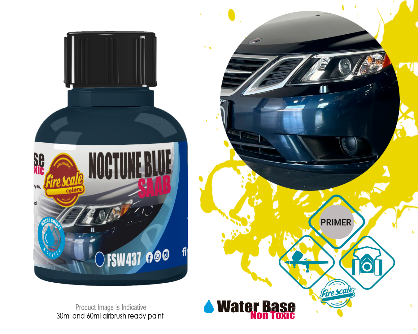 Noctune Blue SAAB