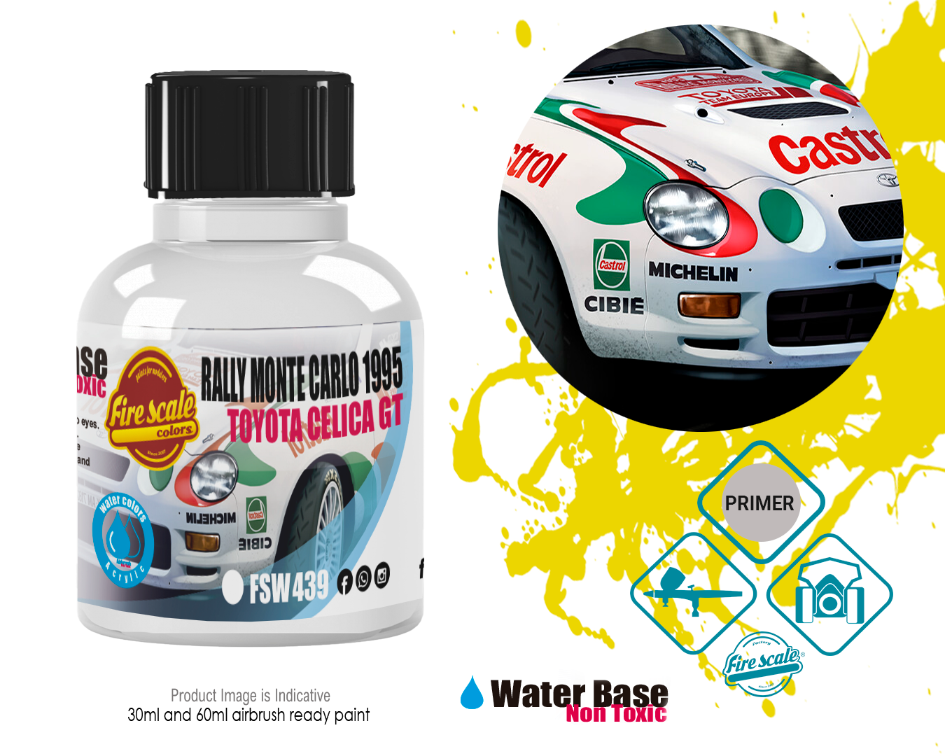 Toyota Celica GT - Rally Monte Carlo 1995