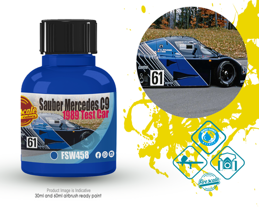 Sauber Mercedes C9 1989 Test Car