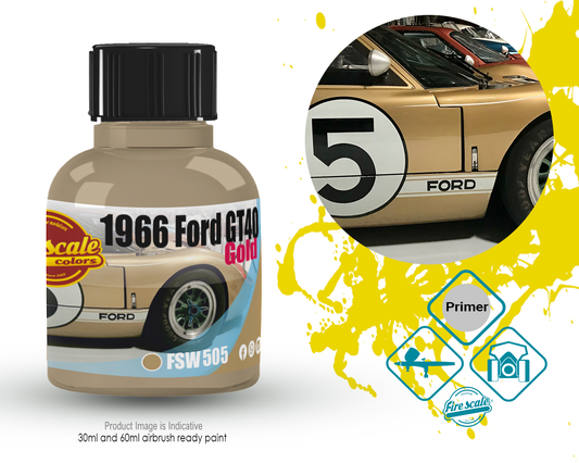 1966 Ford GT40 Colors