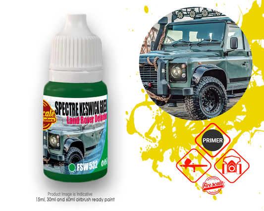 Spectre Land Rover Defender Colors