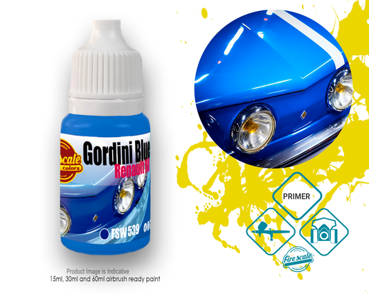 Gordini Blue Renault 8