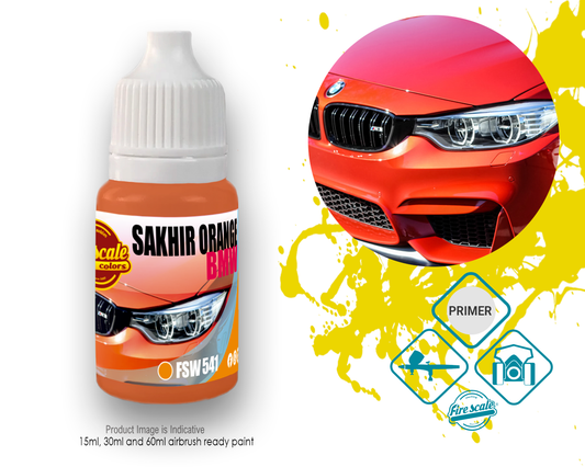 Sakhir Orange BMW