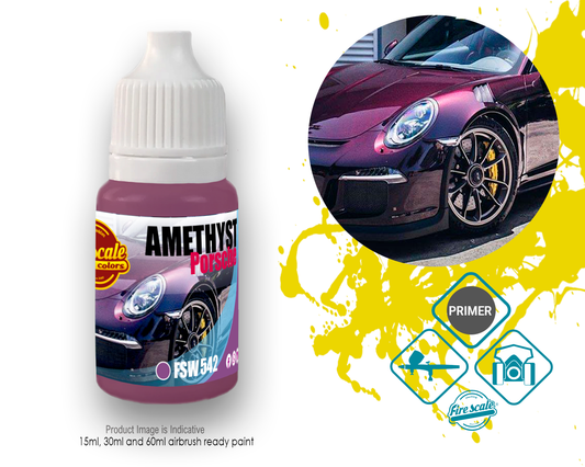 Amethyst Porsche