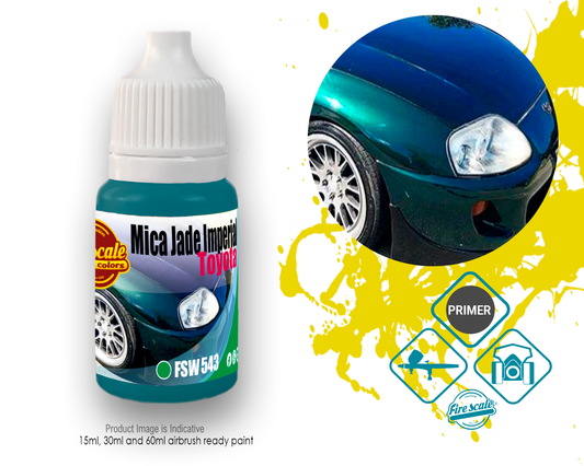 Mica Jade Imperial Toyota