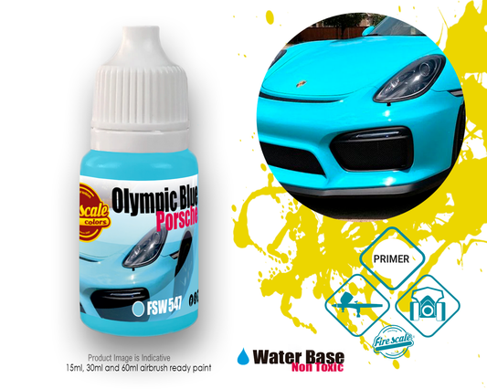Olympic Blue Porsche