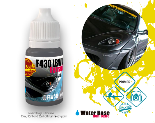 Ferrari F430 LBWK Grey