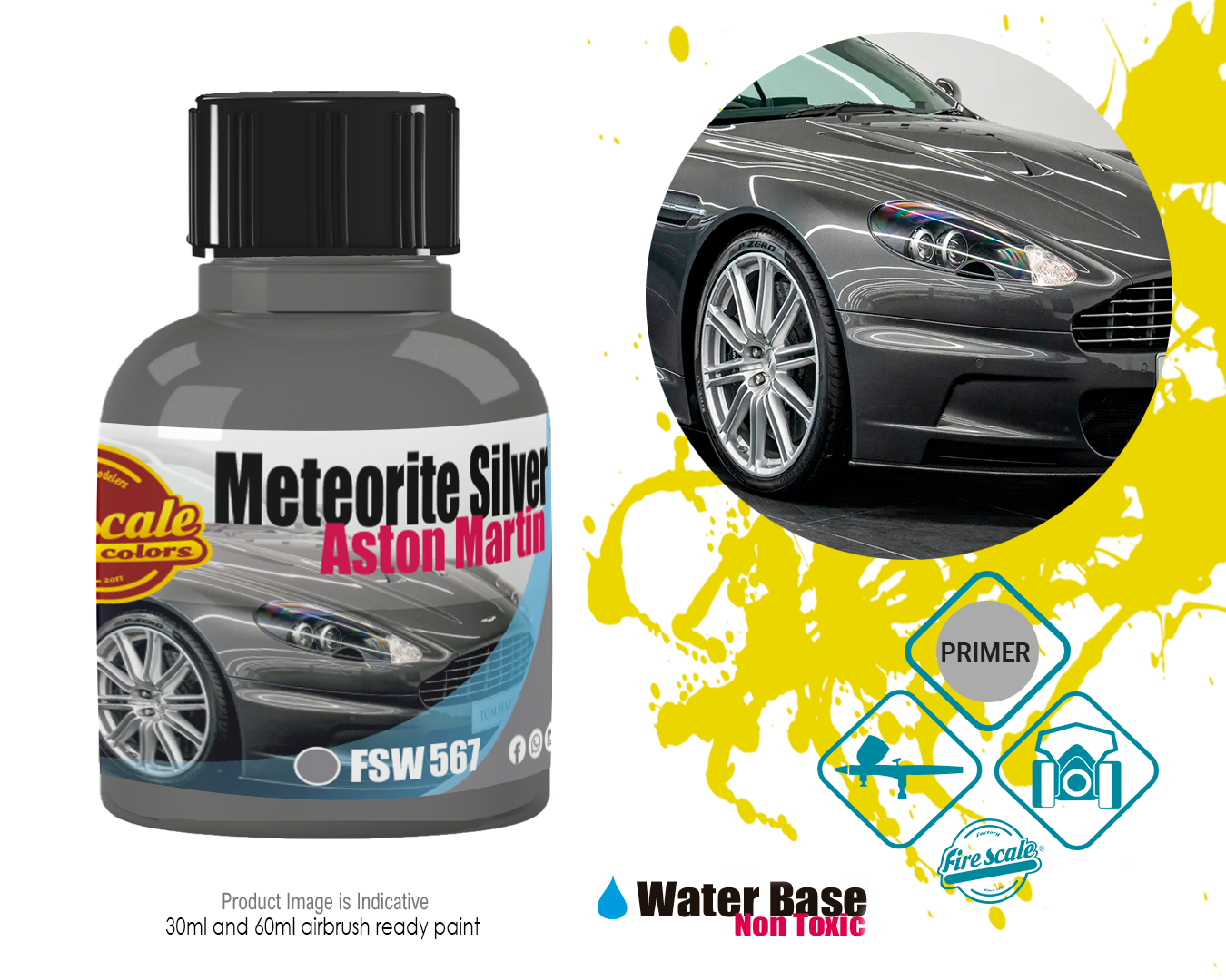 Meteorite Silver Aston Martin