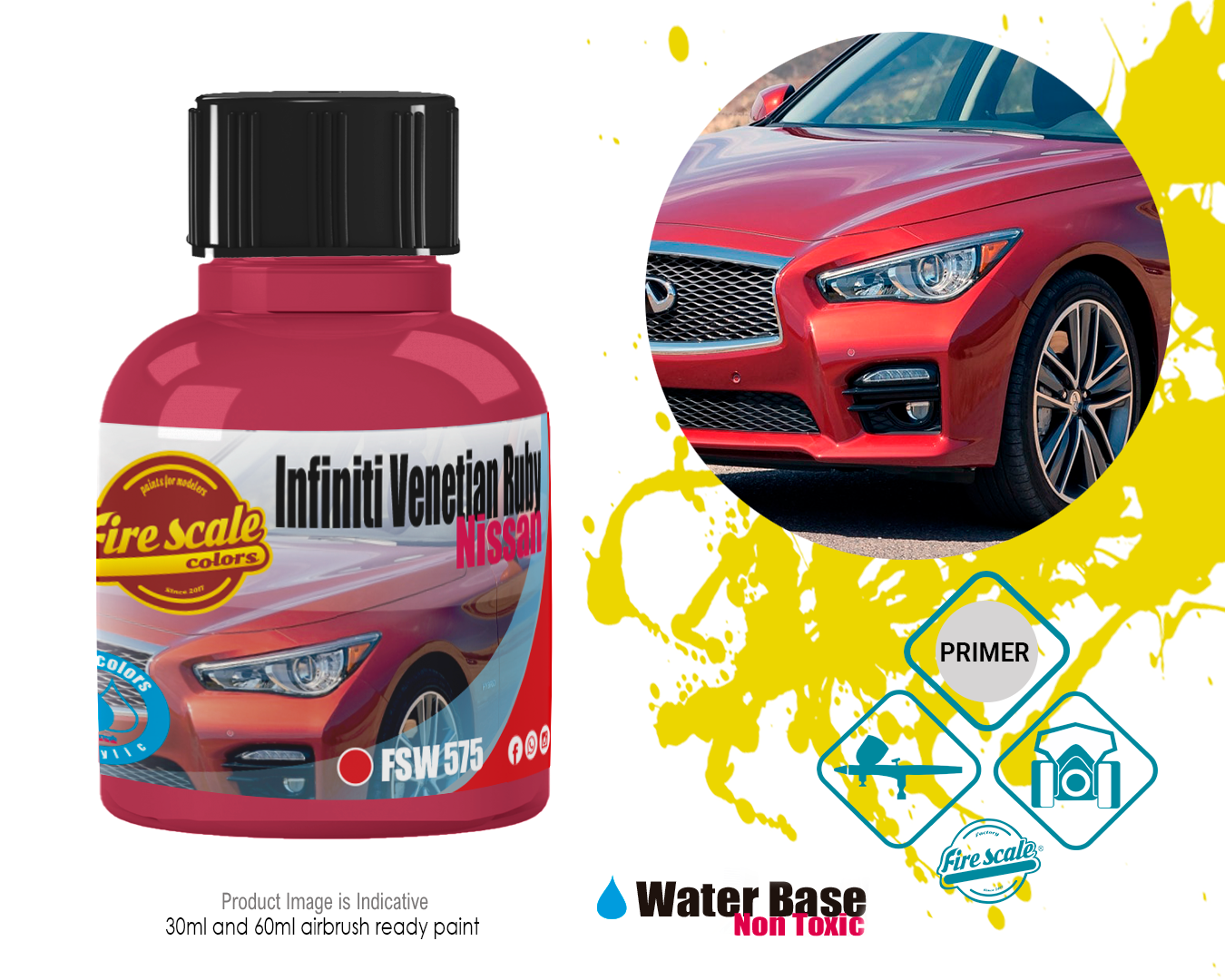 Infiniti Venetian Ruby