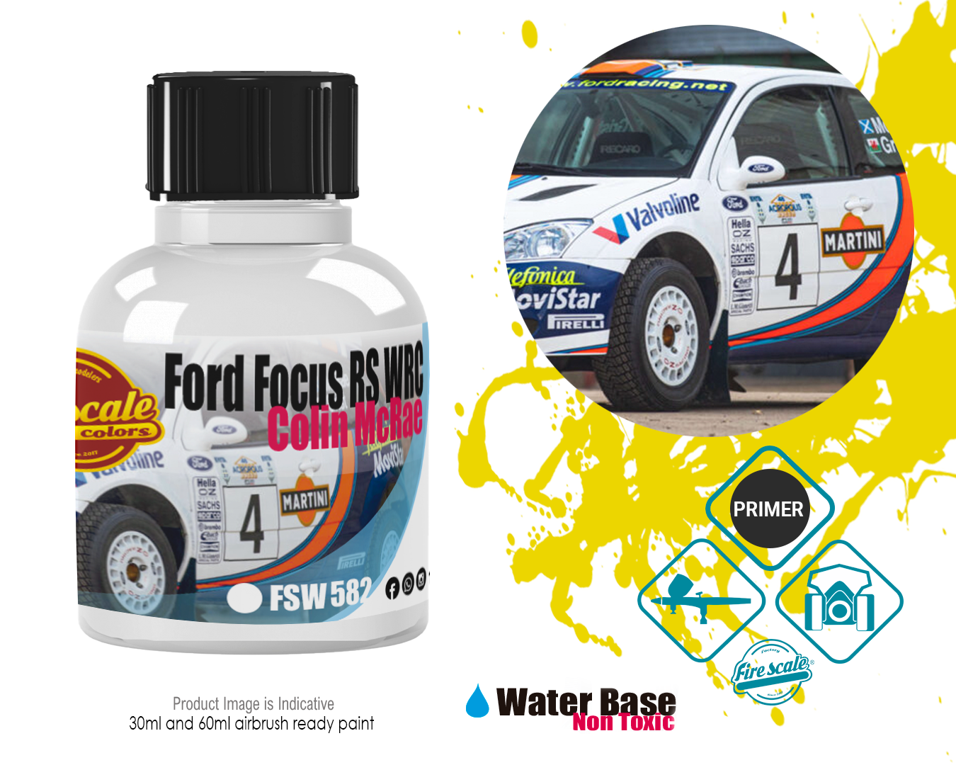 Ford Focus RS WRC Colin McRae 2000