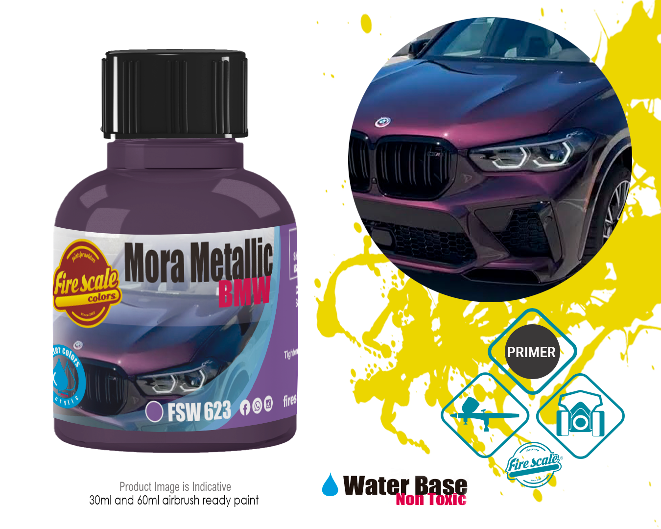 Mora Metallic BMW