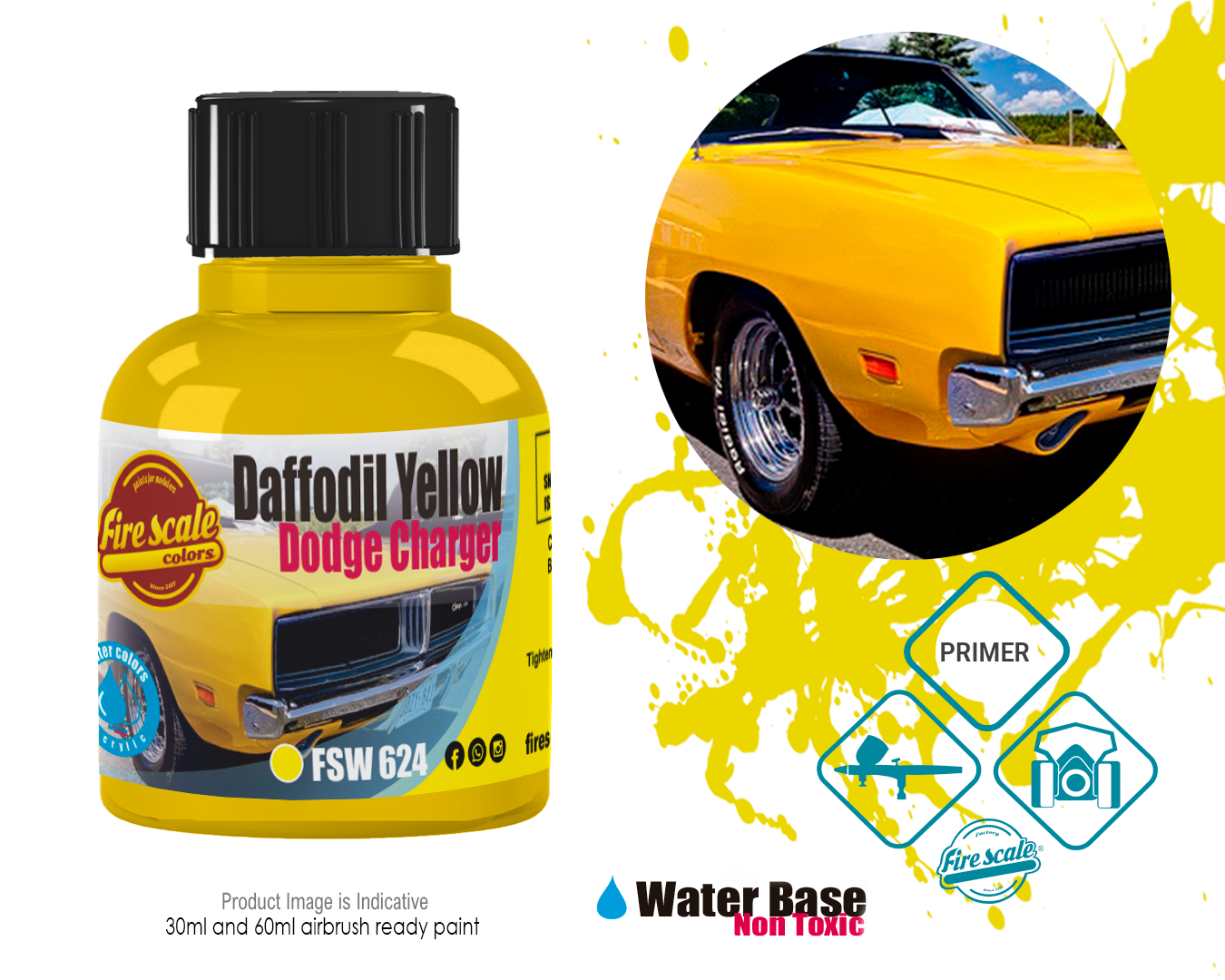 Daffodil Yellow Dodge
