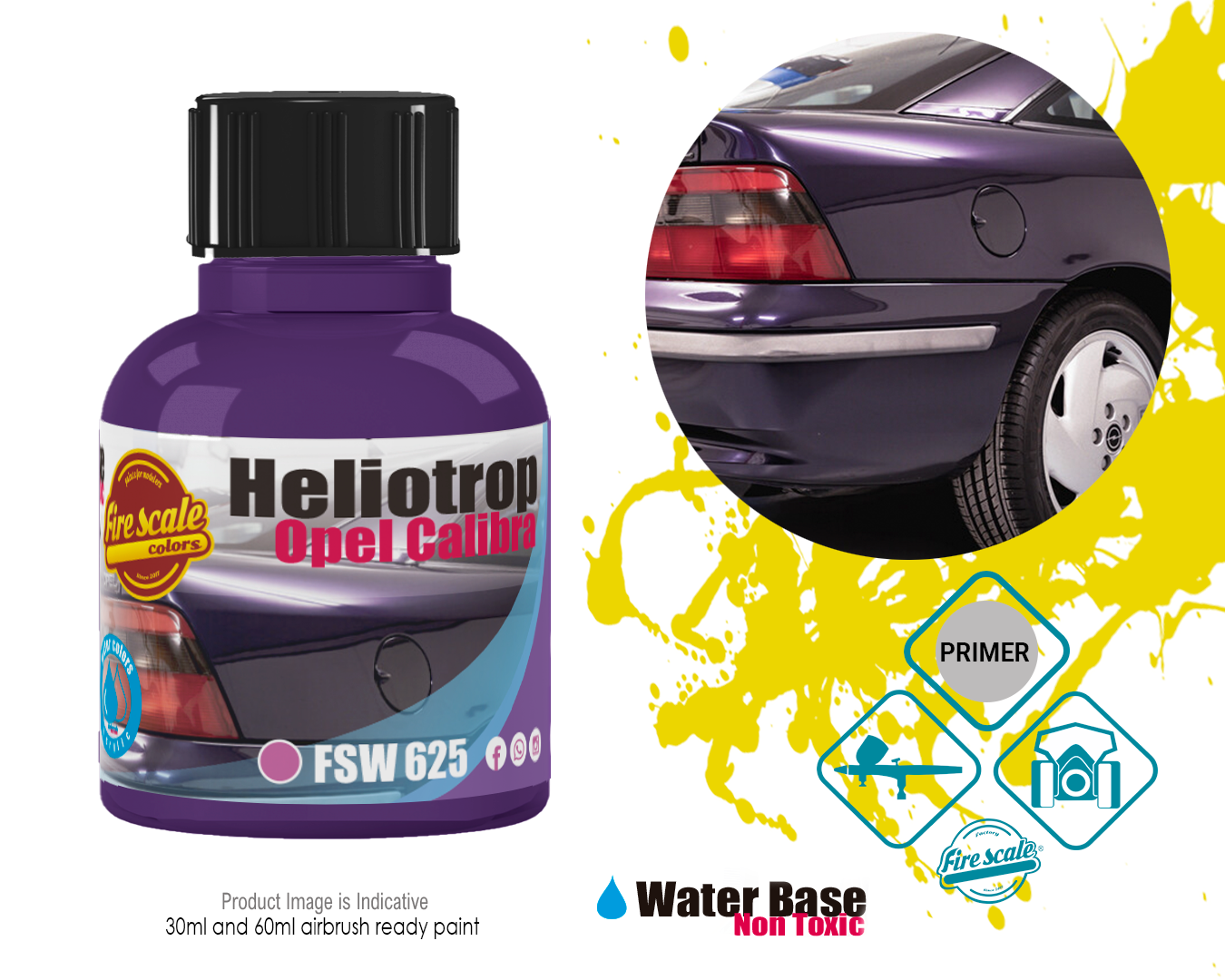 Heliotrop Opel Calibra