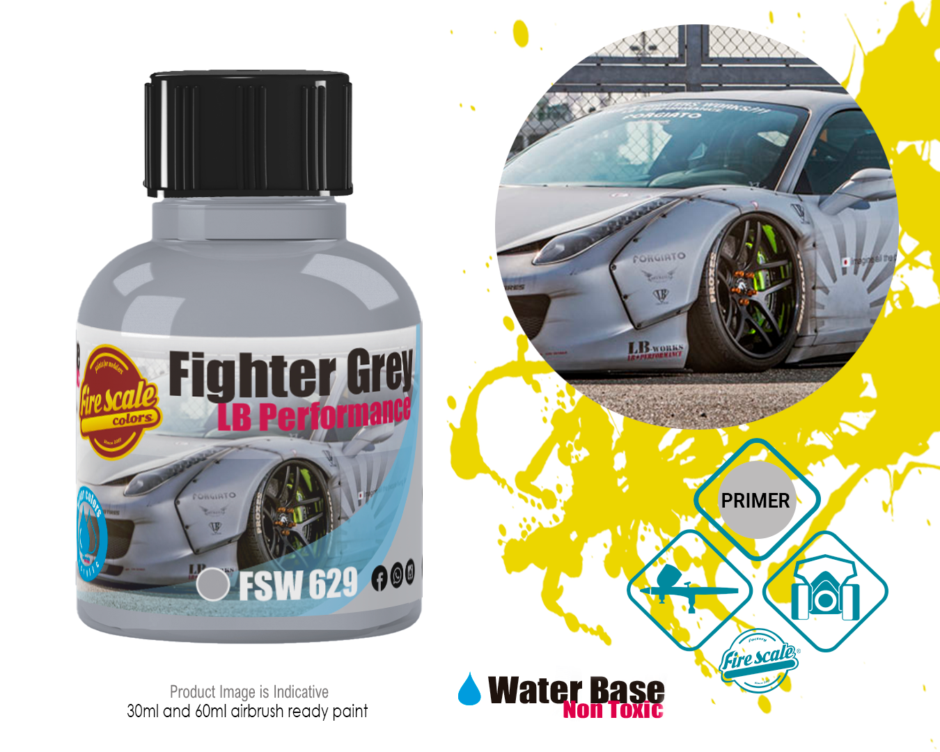 LB Performance Fighter Grey