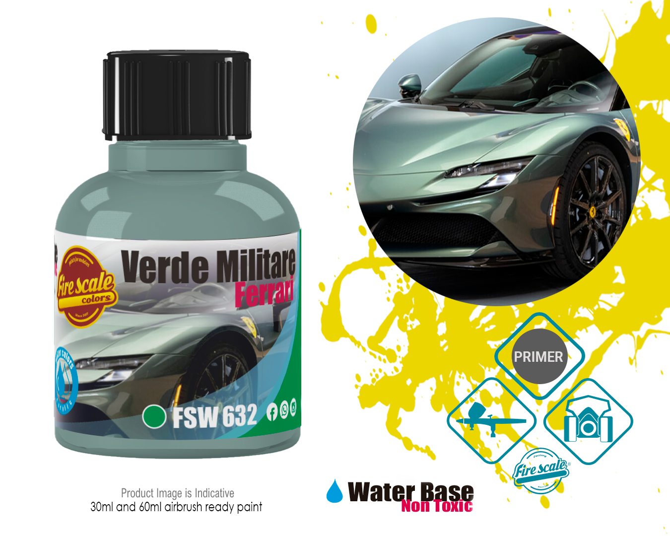 Verde Militare Ferrari