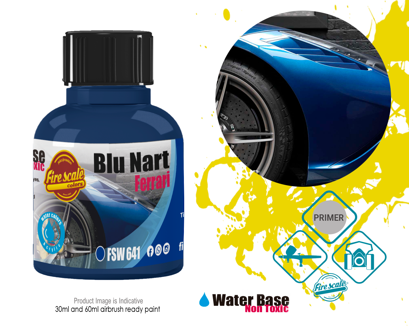 Blu Nart Ferrari