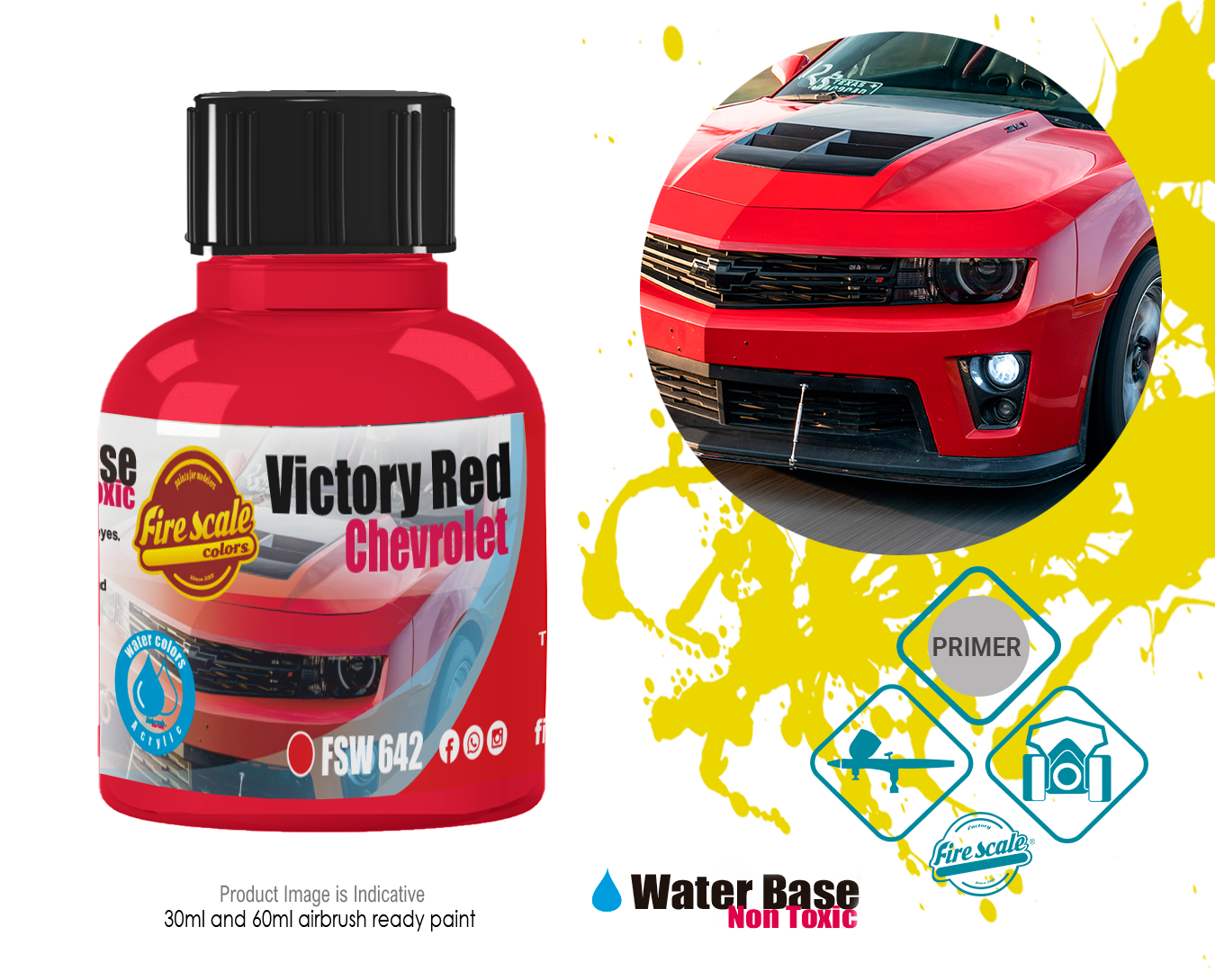 Chevrolet Victory Red