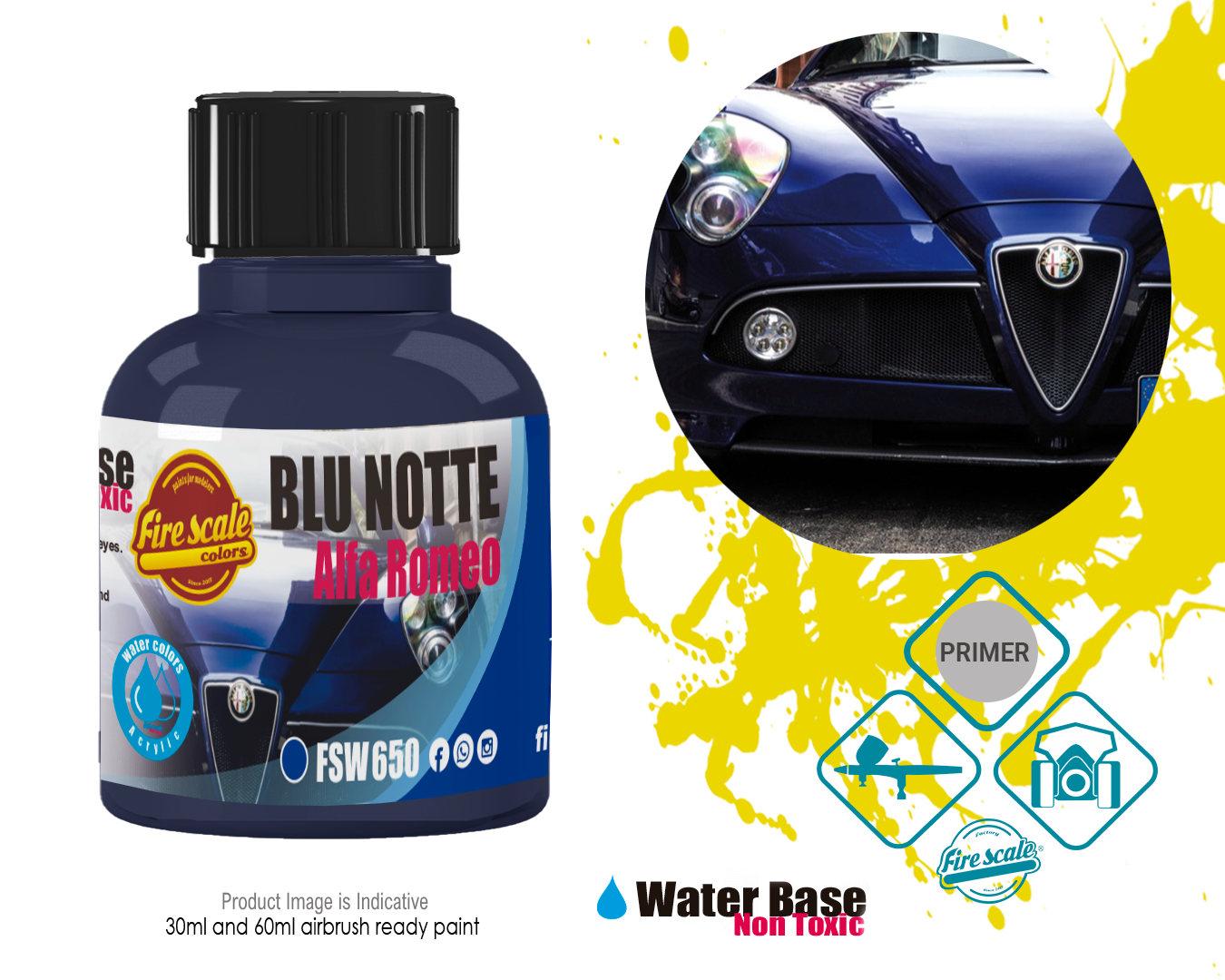 Blu Notte Alfa Romeo