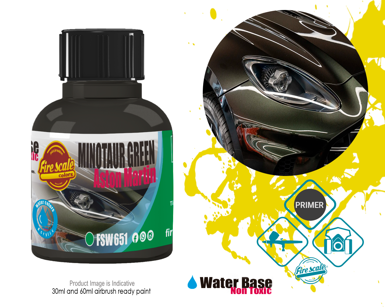 Minotaur Green Aston Martin