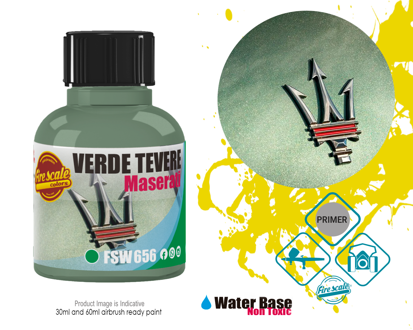 Verde Tevere Maserati