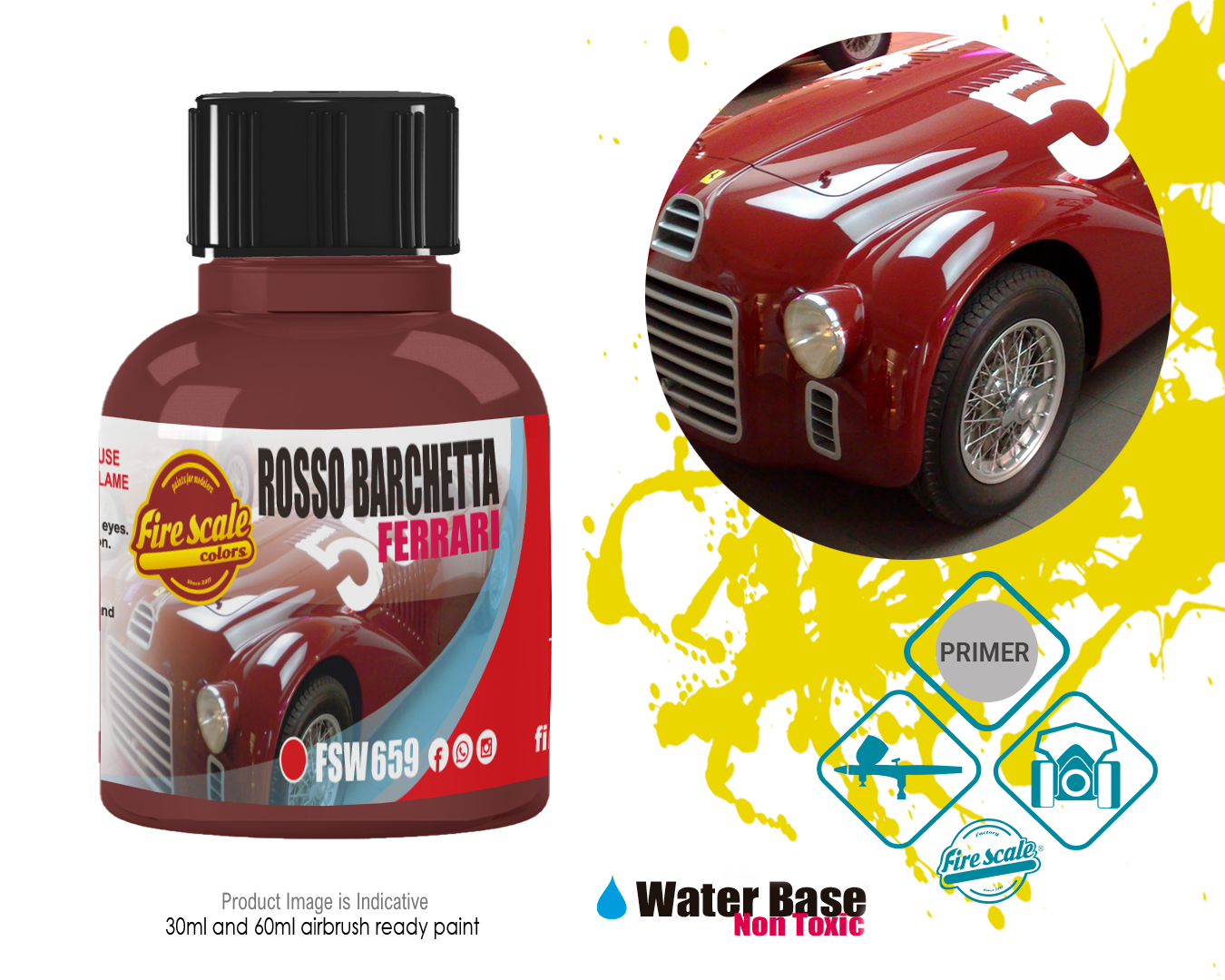 Rosso Barchetta Ferrari