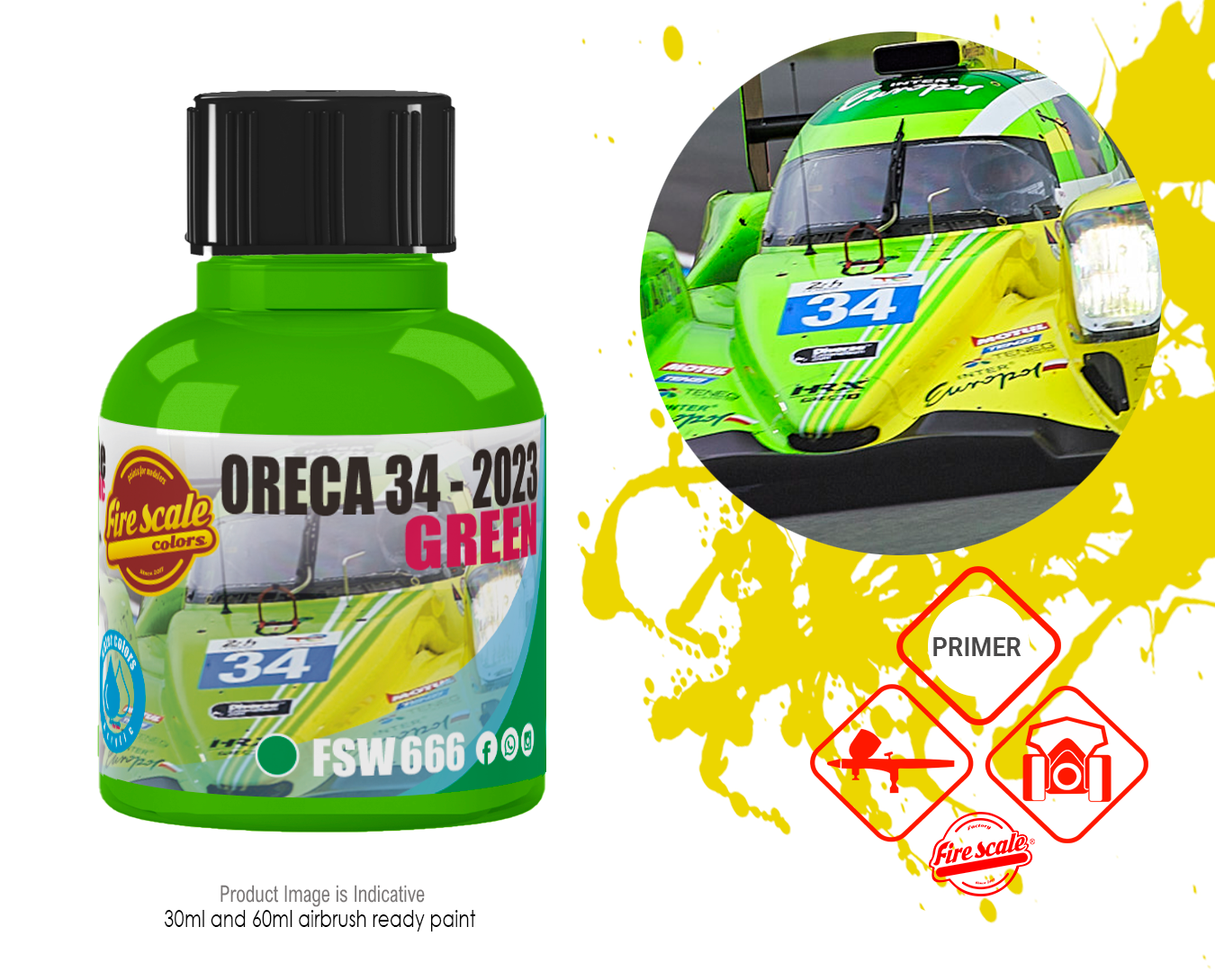 Oreca 34 LeMans 2023