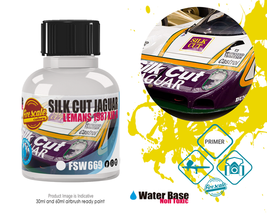 Lemans 1987 XJR-8 Silk Cut Jaguar