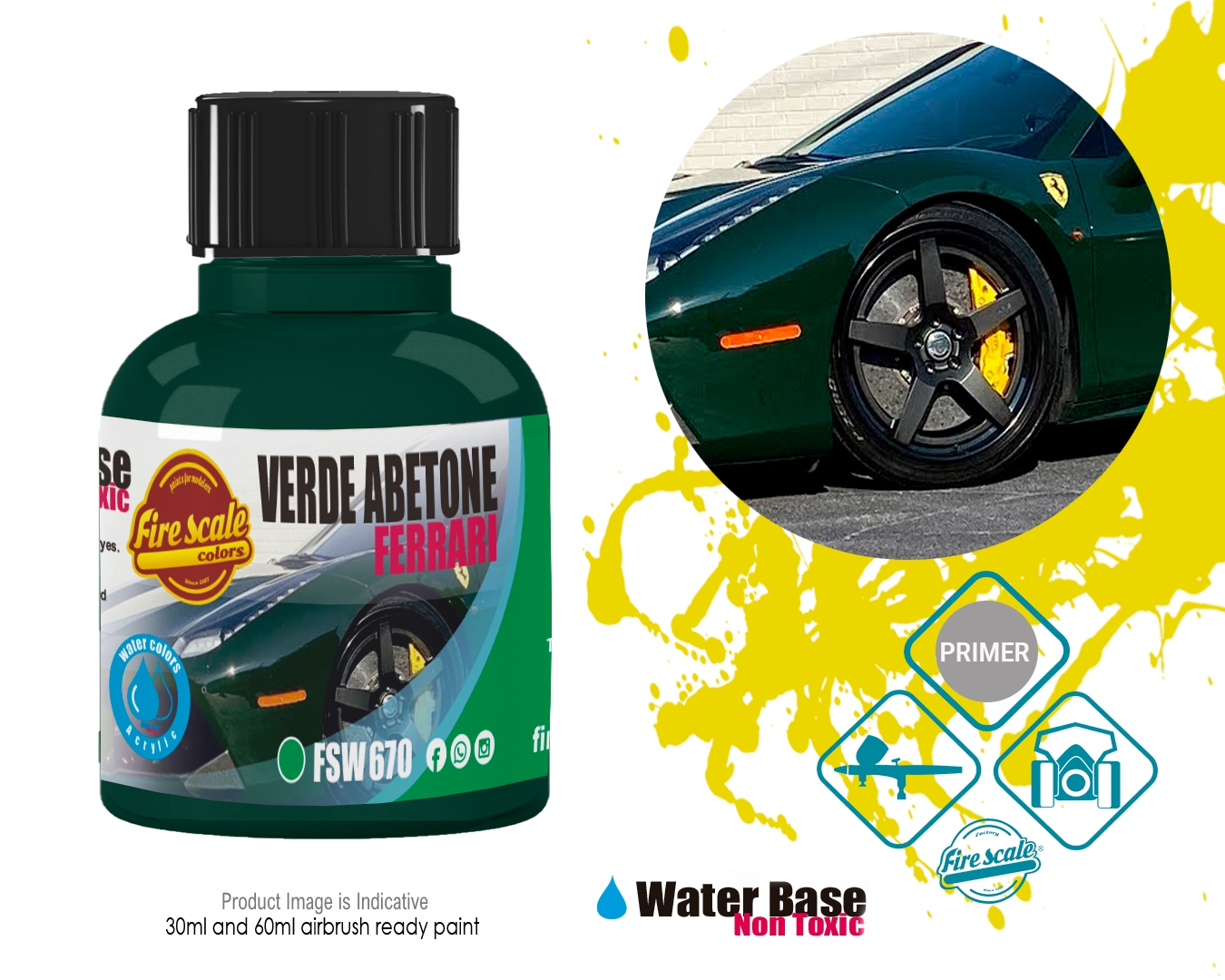 Verde Abetone Ferrari