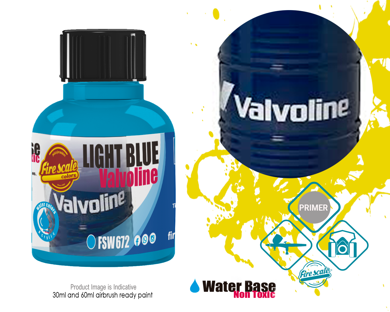 Valvoline Colors