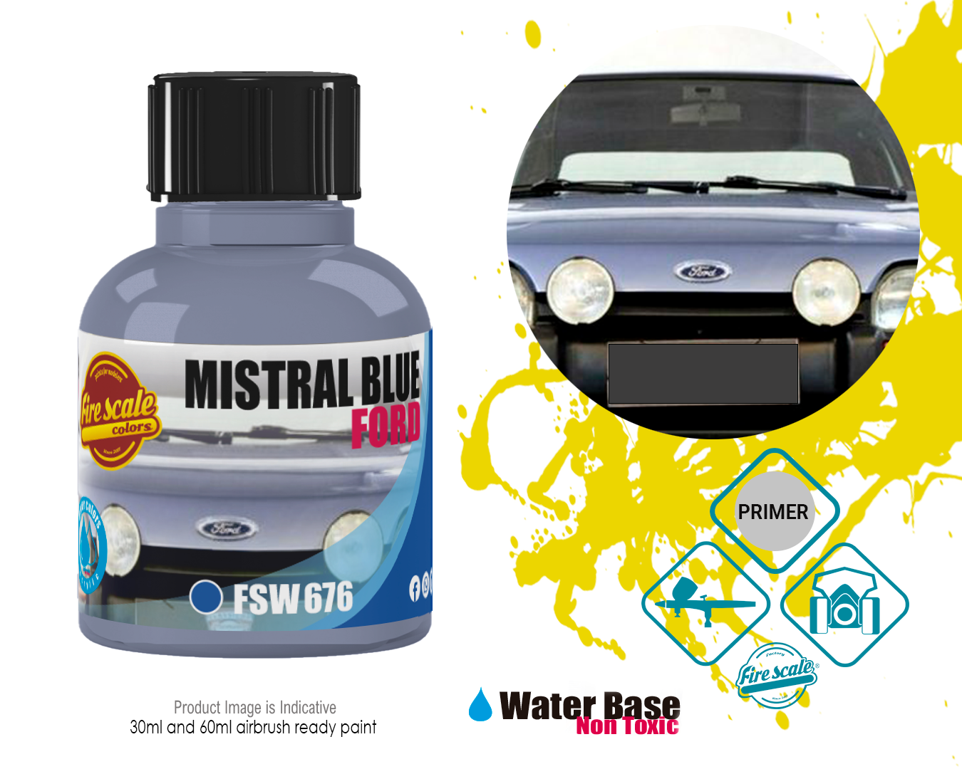 Mistral Blue Ford