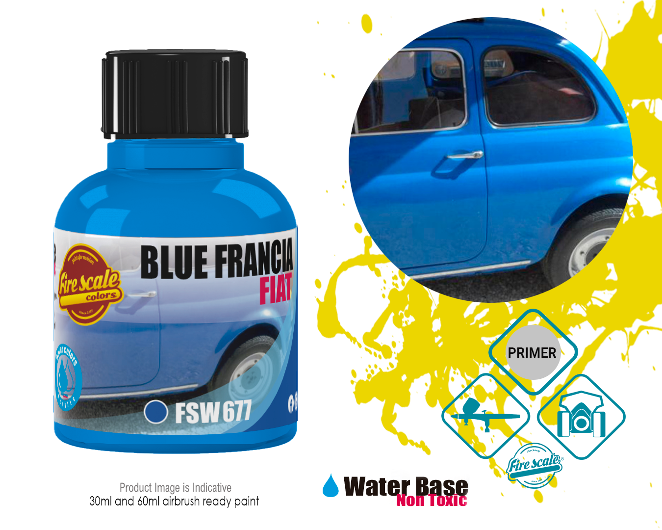 Blue Francia Fiat