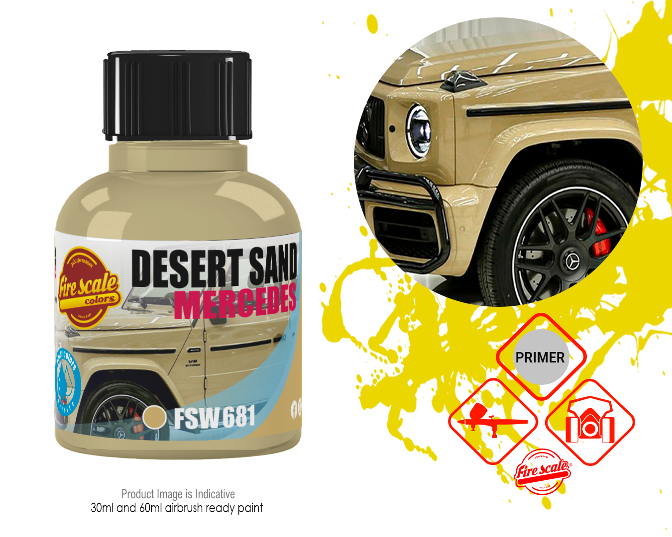 Desert Sand Mercedes G