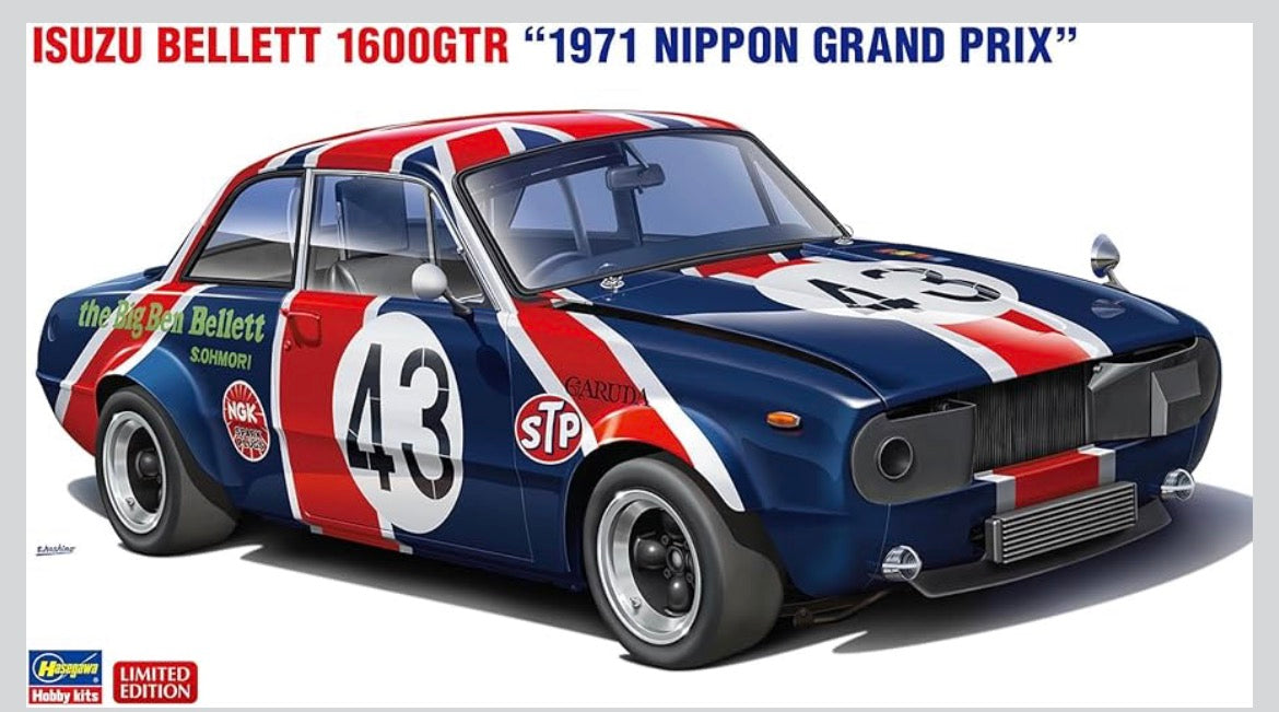 Isuzu Bellett 1600Gtr 1971 Nippon Grand Prix – DModelkits