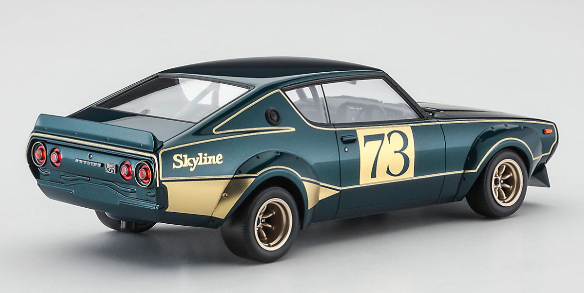 NISSAN SKYLINE 2000 GT-R KPGC110 RACING CONCEPT -1972
